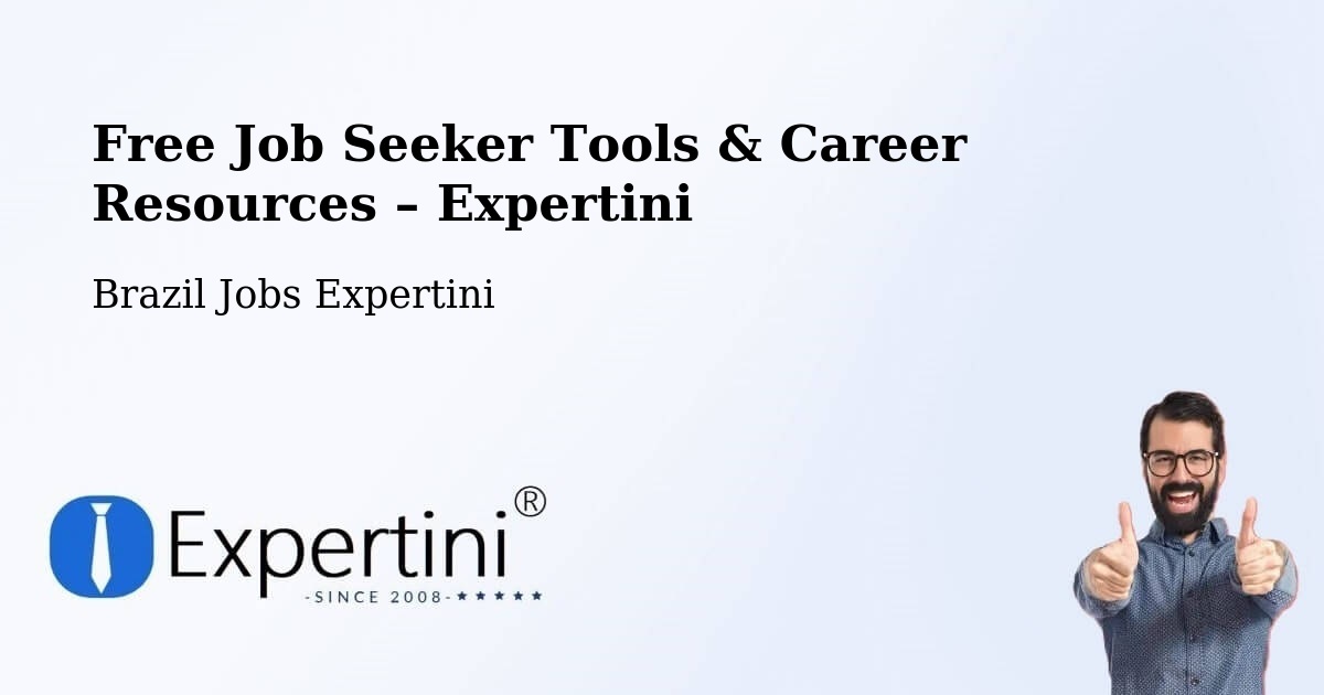 Free Job Seeker Tools & Career Resources – Monte Negro - Monte Negro, Brazil Jobs Expertini